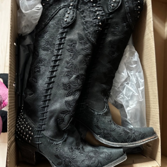 Women’s 9.5 Cowboy Boots - DDranchwear - Picture 4 of 7